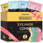 Maskiss empaque frontal mostrando 25 pares y beneficios visibles