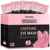 Maskiss empaque frontal mostrando 50 pares y beneficios visibles