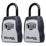 Master Lock front view of 5400EC2 two-pack showing compact security and convenience