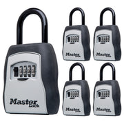Master Lock front view showing combination dials and secure housing for peace of mind