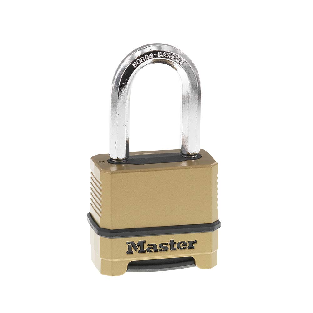 Master Lock vista frontal del cuerpo robusto y resistencia