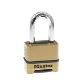 Master Lock vista frontal del cuerpo robusto y resistencia