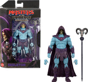 Masters of the Universe Skeletor front packaging showing movie-accurate display benefit