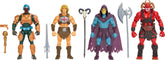 Masters of the Universe front packaging showing all four figures and collectible appeal