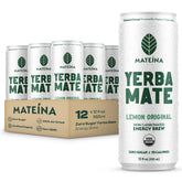 Mateina lata frente limón mostrando diseño y beneficio energía limpia