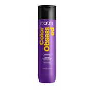 Matrix envase frontal mostrando marca y beneficio de conservación del color