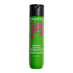 Matrix envase frontal mostrando el champú y beneficios hidratantes