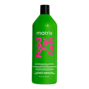 MATRIX frontal del acondicionador 33.8 oz mostrando tamaño profesional y beneficio hidratante