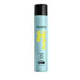 MATRIX spray ProForma frente mostrando envase profesional y beneficio de fijación