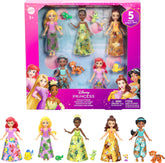 Mattel vista frontal del paquete con las 10 figuras, ideal para coleccionar