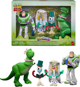 Mattel Forky and Karen Beverly front packaging showing display-ready chapel scene benefit display appeal