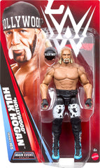 Mattel Hulk Hogan primer plano del rostro con detalle TrueFX realista