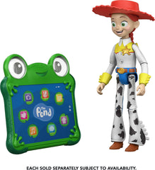Mattel Lilypad conversando con otras figuras Interactables para juego social