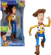 Mattel Running Woody front view showing costume and appeal for display