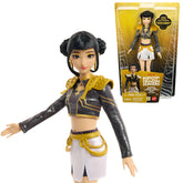 Mattel Games Zoey Golden front packaging showing doll and song feature benefit