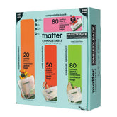 Matter front packaging showing the 230-count variety pack and benefits