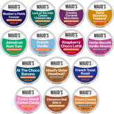 Maud’s front packaging showing 80-count variety and flavor names for easy selection