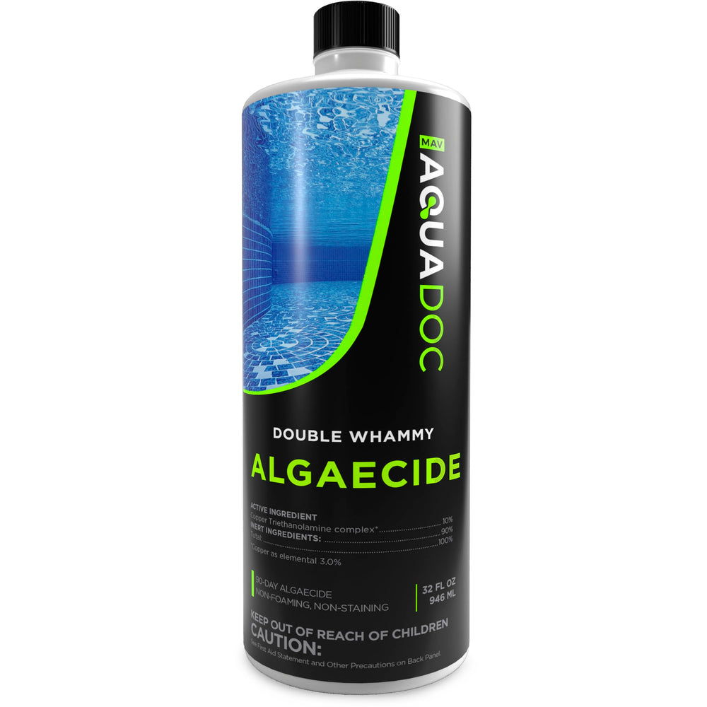MAV AquaDoc front label showing product name and size for clear identification