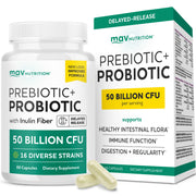 MAV NUTRITION frasco delantero mostrando etiqueta y beneficios claros