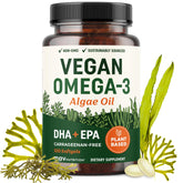 MAV NUTRITION frente del empaque mostrando suplemento vegano y sostenibilidad