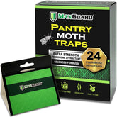 MaxGuard front packaging showing 24-pack and pest protection benefits