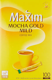 Maxim empaque frontal mostrando la marca y conveniencia