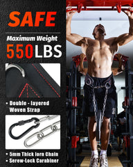 MAXRANK cadena 37 pulgadas 5mm pulida mostrando superficie suave para menos abrasión