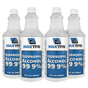 MAXTITE frente del envase de 32 oz mostrando diseño y volumen