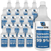 MAXTITE front packaging showing 16 bottles and clear labeling for easy identification and storage