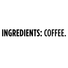 MAXWELL HOUSE café molido cercano mostrando textura y aroma intenso