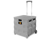 MaxWorks front view with lid closed showing sturdy transport benefits