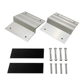 MAXXHAUL ramp top kit front view showing aluminum construction and compact design for portability