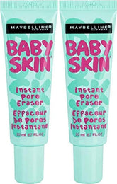 MAYBELLINE envase frontal del pack de 2 mostrando el diseño y practicidad