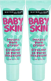 MAYBELLINE envase frontal del pack de 2 mostrando el diseño y practicidad