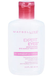 Maybelline envase frontal Expert Eyes mostrando tamaño y beneficio práctico