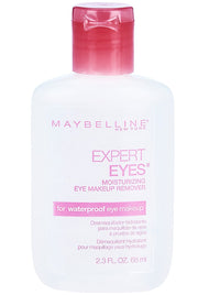 Maybelline envase frontal Expert Eyes mostrando tamaño y beneficio práctico