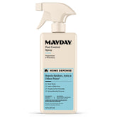 MAYDAY frasco frontal mostrando diseño y capacidad 16 oz