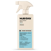 MAYDAY frasco frontal mostrando diseño y capacidad 16 oz