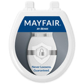 Mayfair Linden front packaging showing seat and features for easy selection