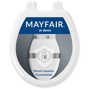 Mayfair Linden front packaging showing seat and features for easy selection