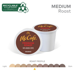 McCafé pod brewing in Keurig delivering a fast, consistent cup