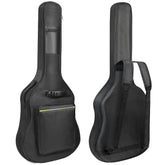 Mdvora funda guitarra frontal mostrando cierre y diseño resistente