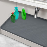 MECHEER tapete frontal en empaquetado que protege muebles del fregadero