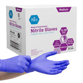 MED PRIDE front packaging showing medium gloves and pack benefits