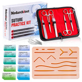 Medarchitect kit completo frontal mostrando todas las piezas y ventaja de preparación
