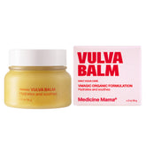Medicine Mama's VMAGIC front jar view showing organic intimate balm benefits