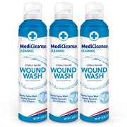 MediCleanse frente del envase mostrando diseño claro y volumen