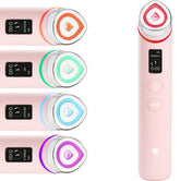 medicube front packaging pink showing compact glow massager and benefits