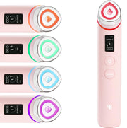 medicube front packaging pink showing compact glow massager and benefits