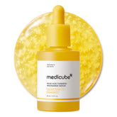 medicube frente del empaque mostrando producto y beneficio de claridad